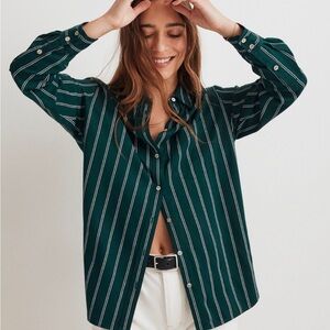 Madewell button down shirt